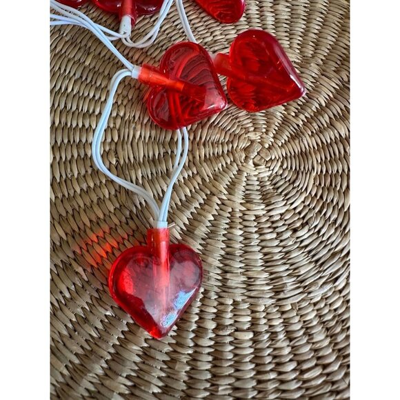 Small battery operated heart lights - Picture 2 of 7